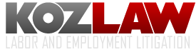 KozLaw - Labor and Employment Litigation
